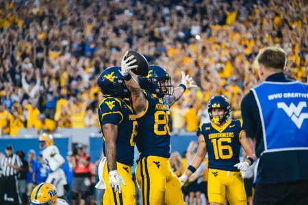 Tight end Grayson Barnes TD vs. Pitt 2025