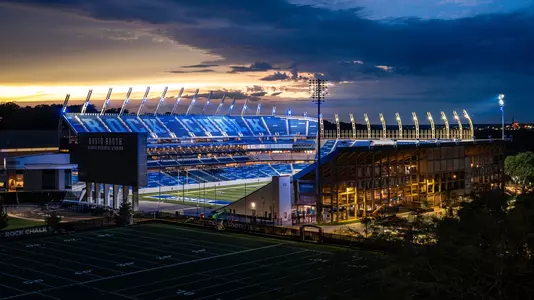 David Booth/Memorial Stadium
