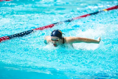 MJ Gilligan at 2025 Big 12 Championships