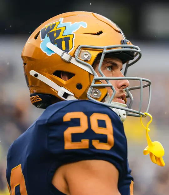 West Virginia faces the Utah Utes at Milan Puskar Stadium in Morgantown, W.Va., on Saturday, Sept. 27.