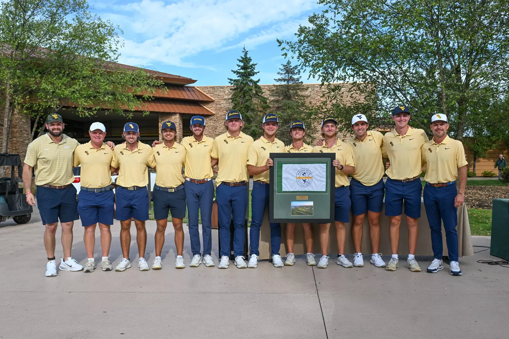 Nemacolin Collegiate Invitational action