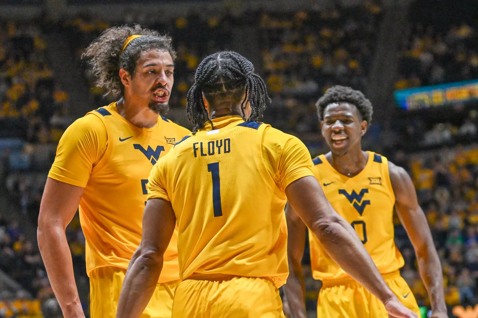 West Virginia hosts No. 22 Kansas on Jan. 10, 2026, at Hope Coliseum in Morgantown, W.Va.