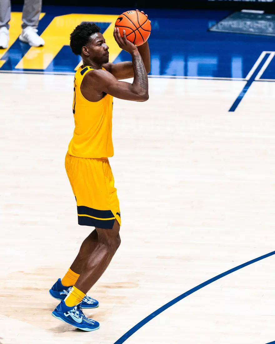 West Virginia hosts No. 22 Kansas on Jan. 10, 2026, at Hope Coliseum in Morgantown, W.Va.