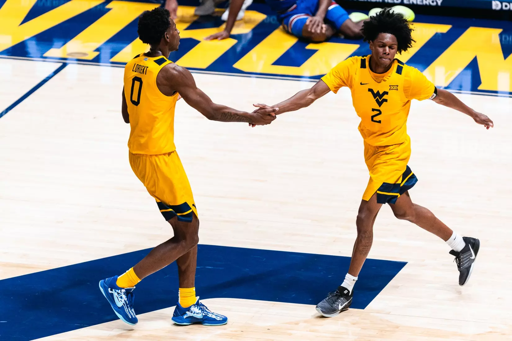 West Virginia hosts No. 22 Kansas on Jan. 10, 2026, at Hope Coliseum in Morgantown, W.Va.