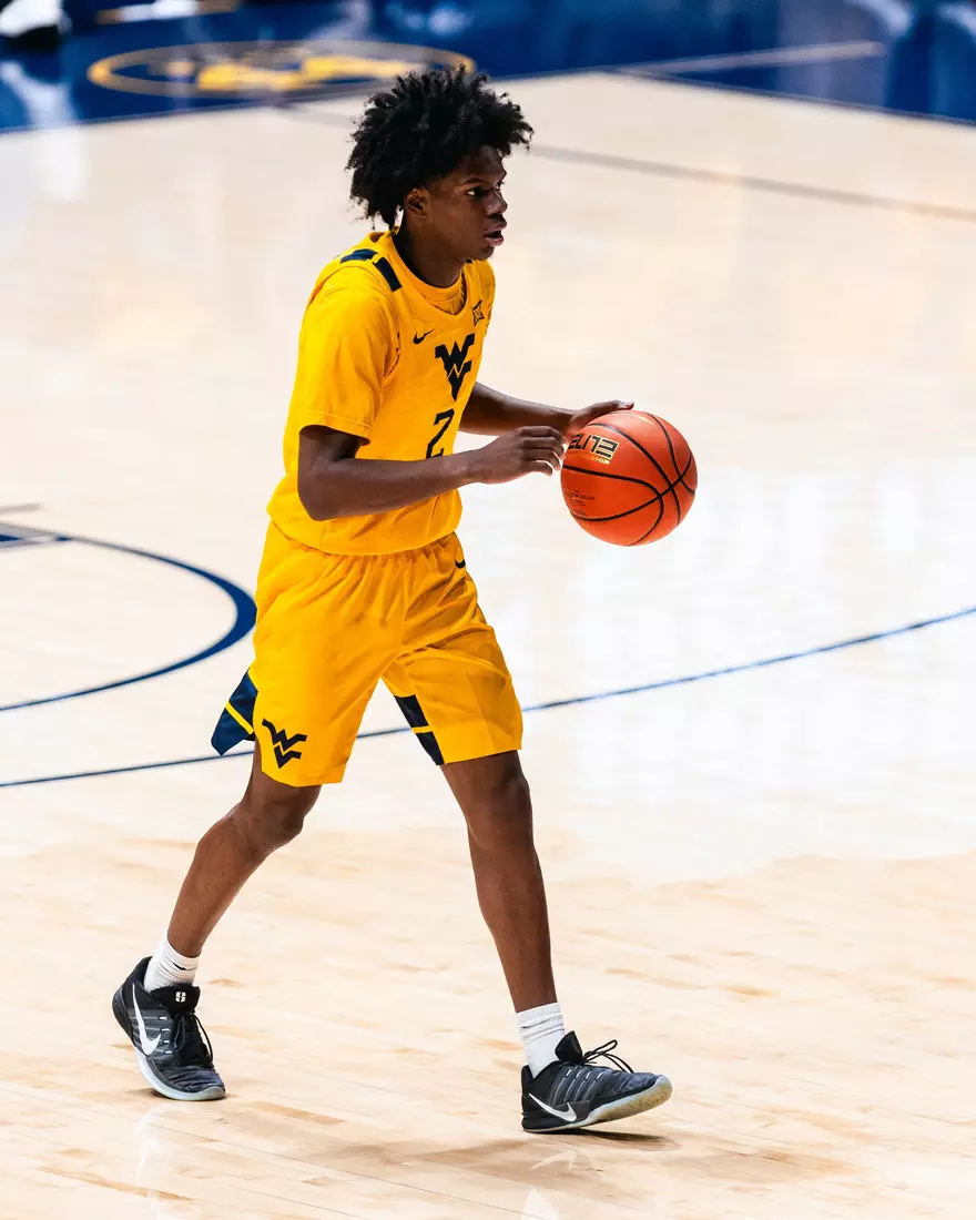 West Virginia hosts No. 22 Kansas on Jan. 10, 2026, at Hope Coliseum in Morgantown, W.Va.