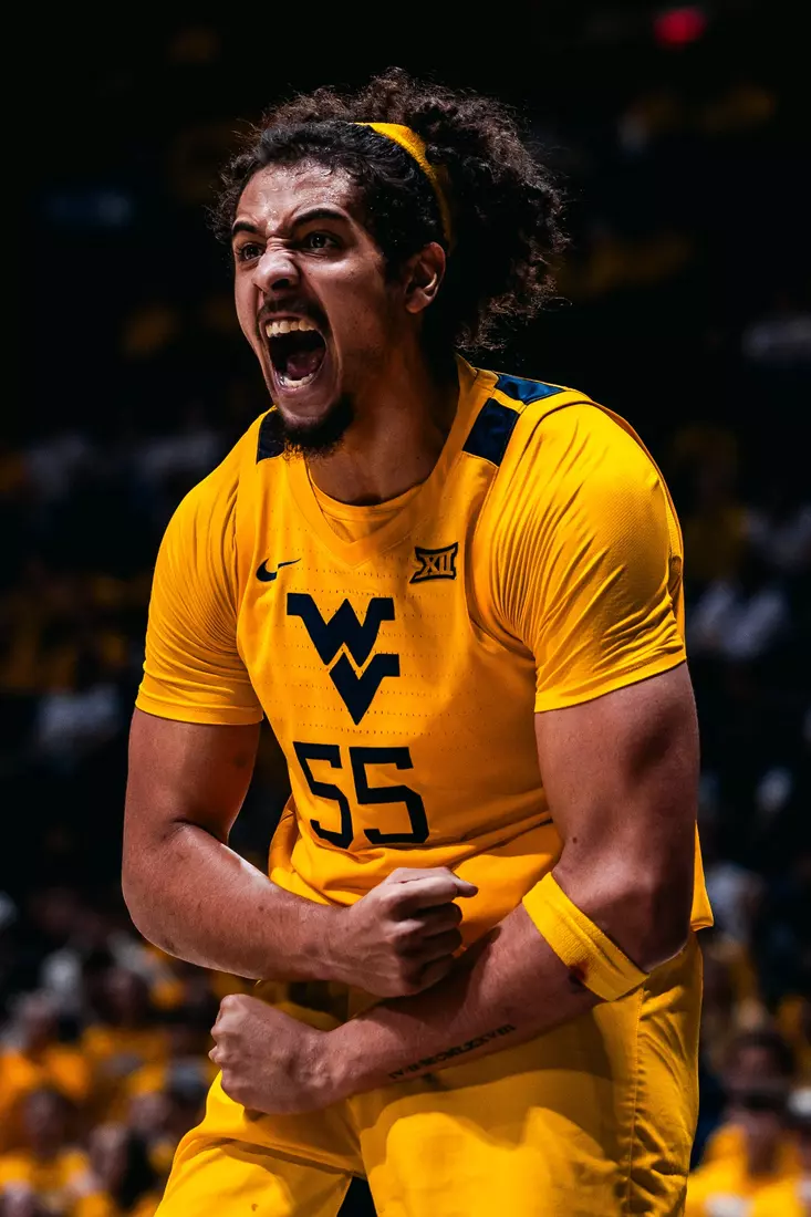 West Virginia hosts No. 22 Kansas on Jan. 10, 2026, at Hope Coliseum in Morgantown, W.Va.