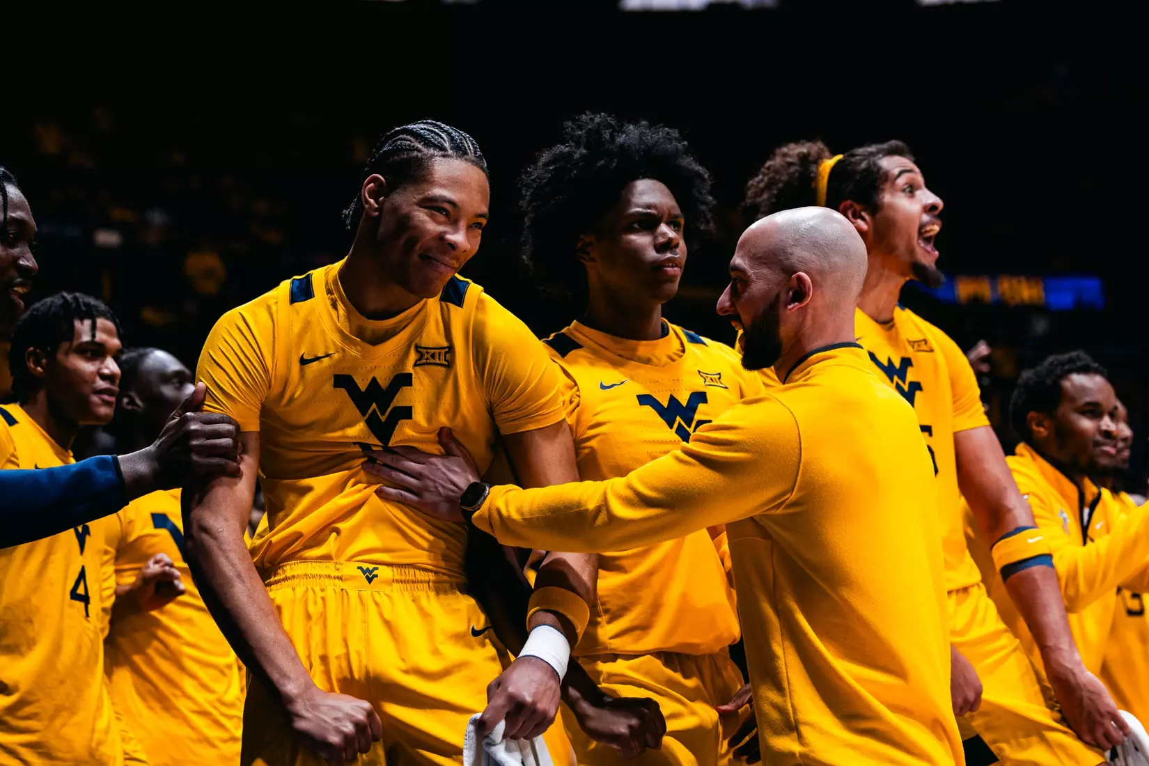 West Virginia hosts No. 22 Kansas on Jan. 10, 2026, at Hope Coliseum in Morgantown, W.Va.