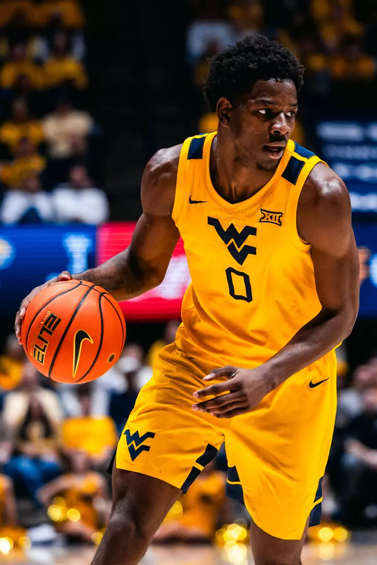 West Virginia hosts No. 22 Kansas on Jan. 10, 2026, at Hope Coliseum in Morgantown, W.Va.
