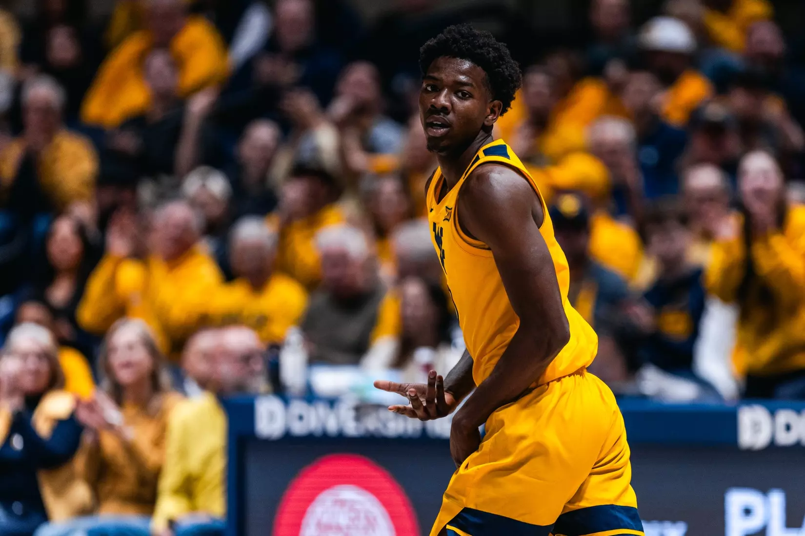 West Virginia hosts No. 22 Kansas on Jan. 10, 2026, at Hope Coliseum in Morgantown, W.Va.