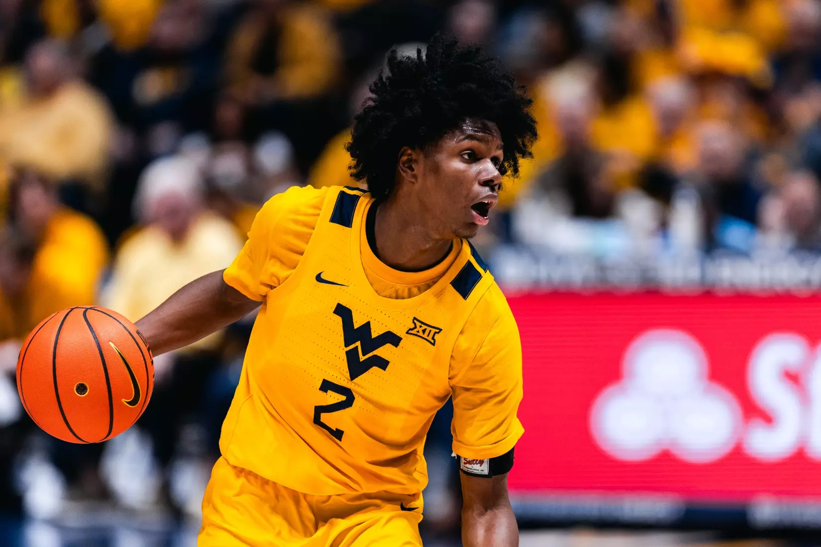 West Virginia hosts No. 22 Kansas on Jan. 10, 2026, at Hope Coliseum in Morgantown, W.Va.