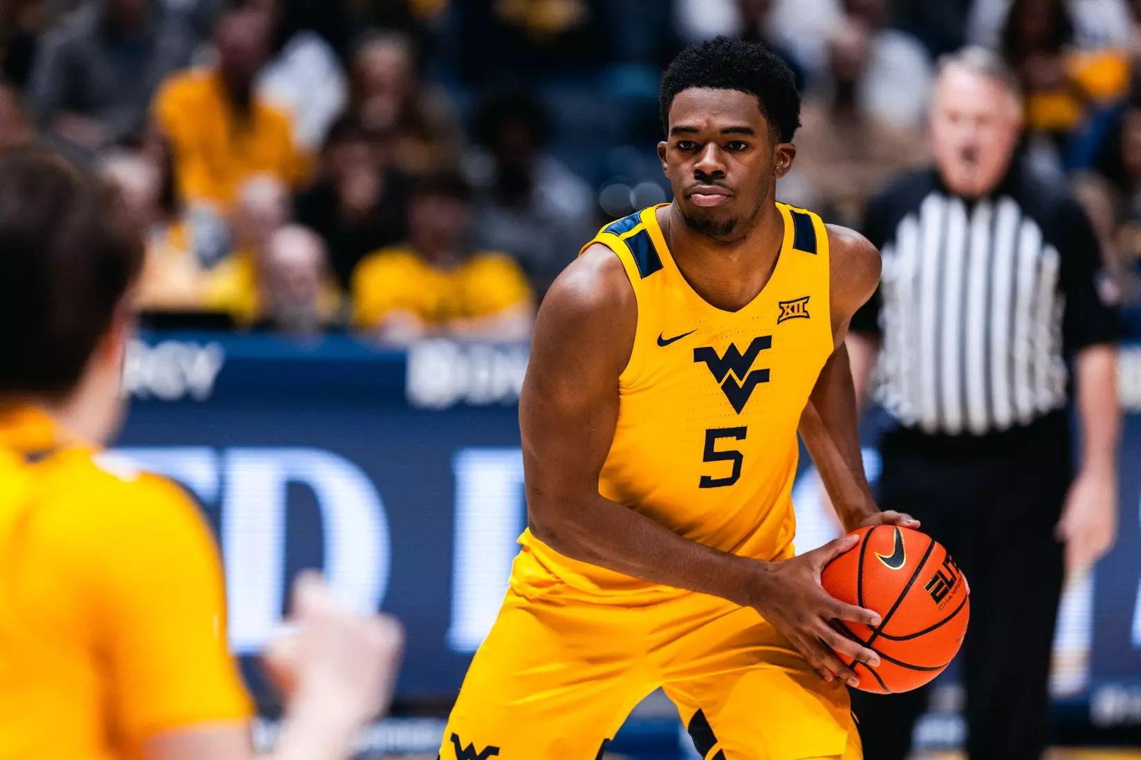 West Virginia hosts No. 22 Kansas on Jan. 10, 2026, at Hope Coliseum in Morgantown, W.Va.