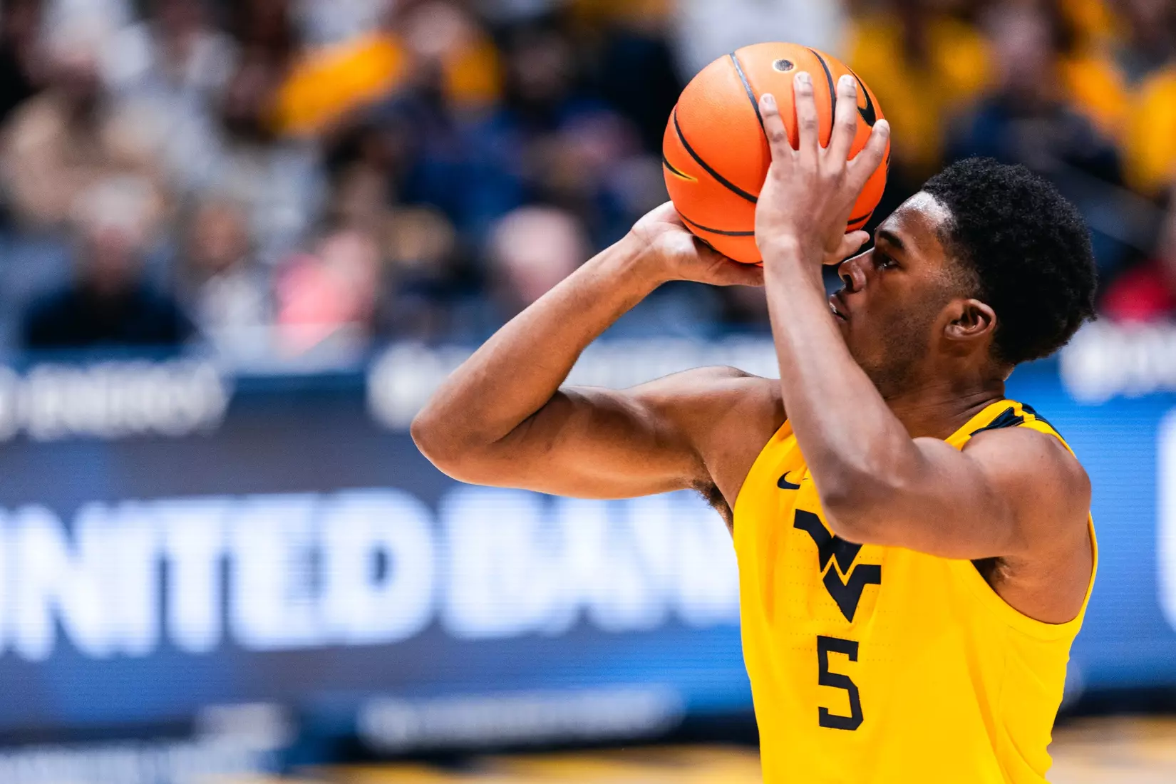 West Virginia hosts No. 22 Kansas on Jan. 10, 2026, at Hope Coliseum in Morgantown, W.Va.