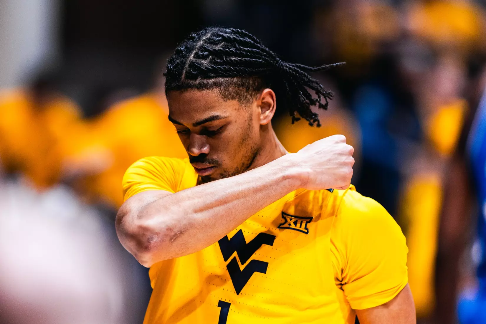 West Virginia hosts No. 22 Kansas on Jan. 10, 2026, at Hope Coliseum in Morgantown, W.Va.