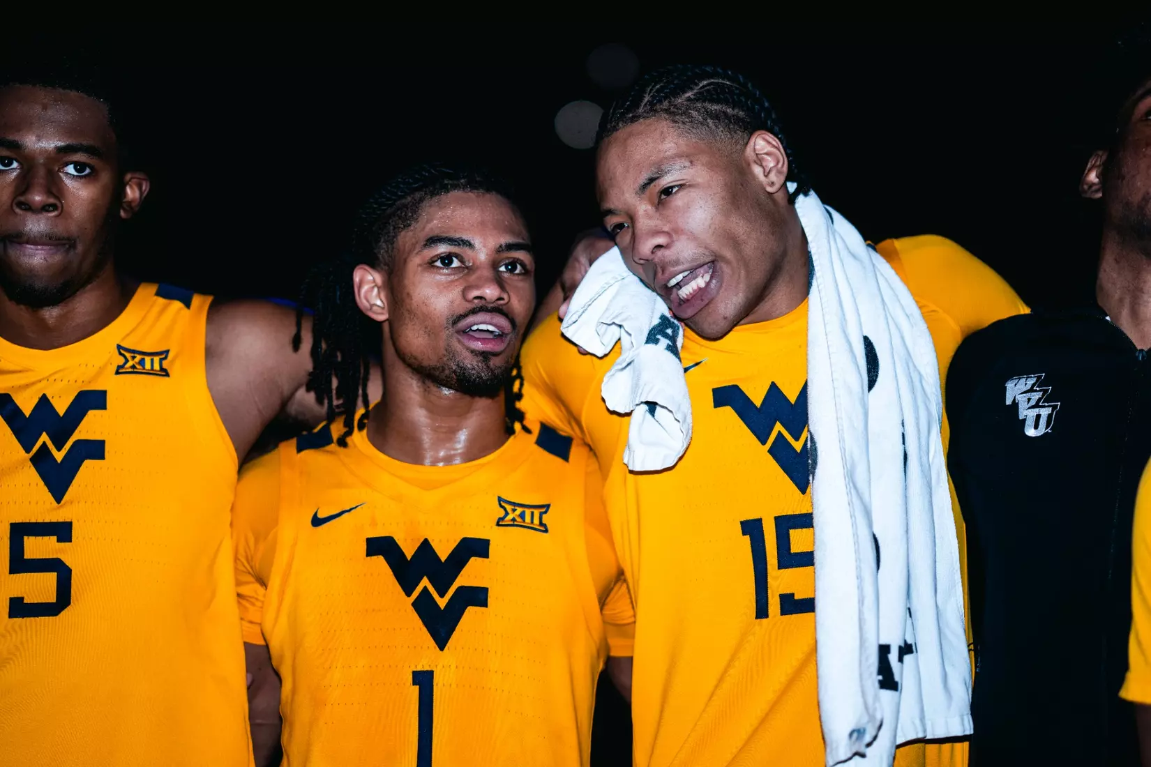 West Virginia hosts No. 22 Kansas on Jan. 10, 2026, at Hope Coliseum in Morgantown, W.Va.