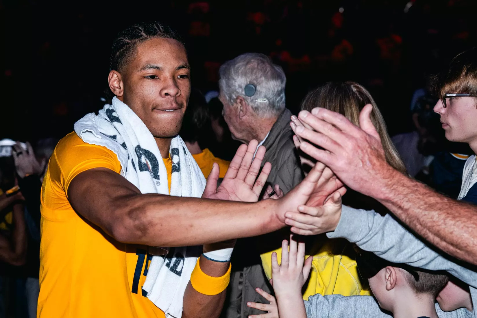 West Virginia hosts No. 22 Kansas on Jan. 10, 2026, at Hope Coliseum in Morgantown, W.Va.