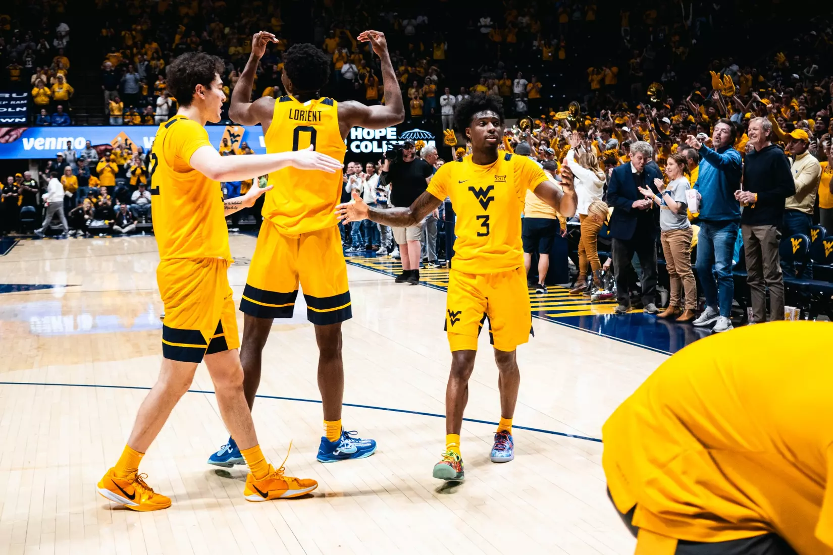 West Virginia hosts No. 22 Kansas on Jan. 10, 2026, at Hope Coliseum in Morgantown, W.Va.