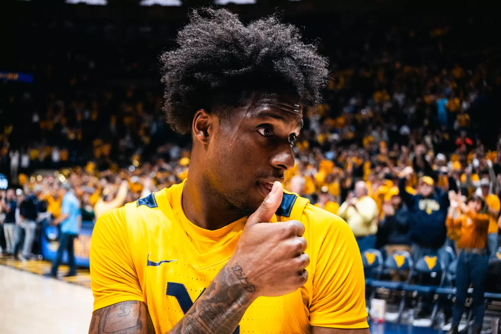 West Virginia hosts No. 22 Kansas on Jan. 10, 2026, at Hope Coliseum in Morgantown, W.Va.