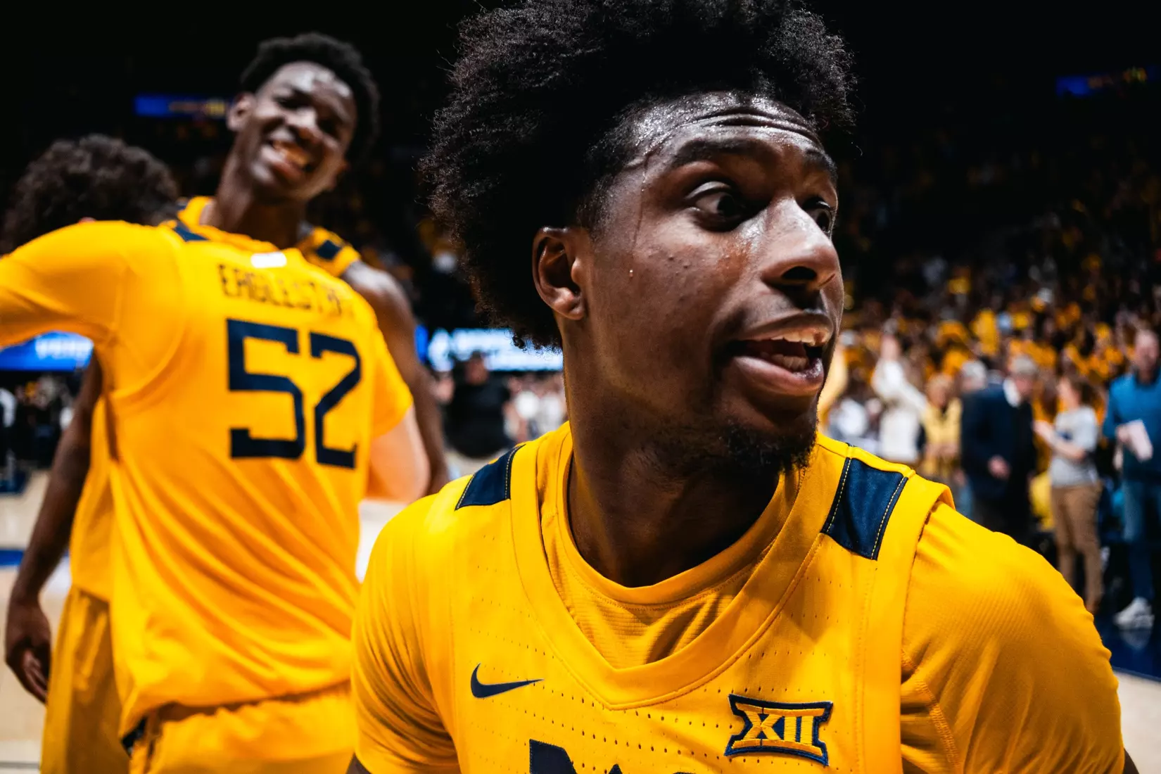 West Virginia hosts No. 22 Kansas on Jan. 10, 2026, at Hope Coliseum in Morgantown, W.Va.