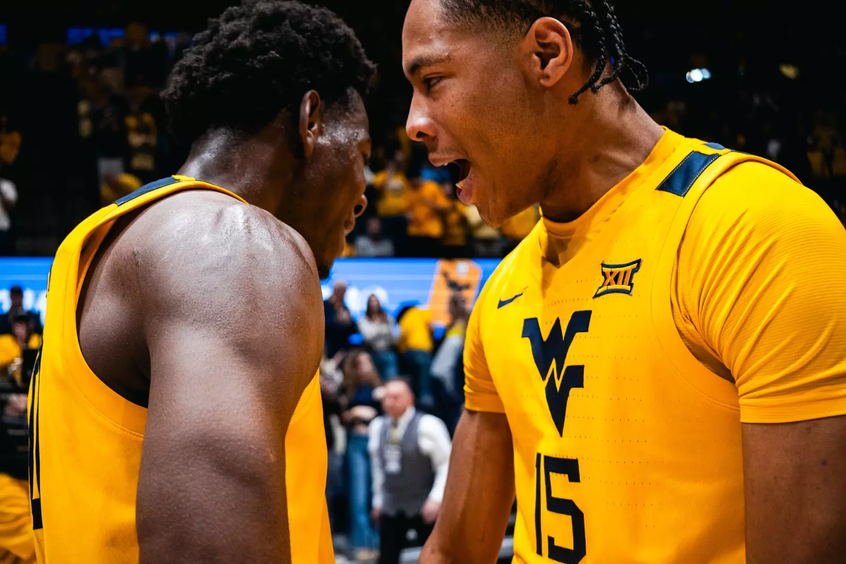 West Virginia hosts No. 22 Kansas on Jan. 10, 2026, at Hope Coliseum in Morgantown, W.Va.