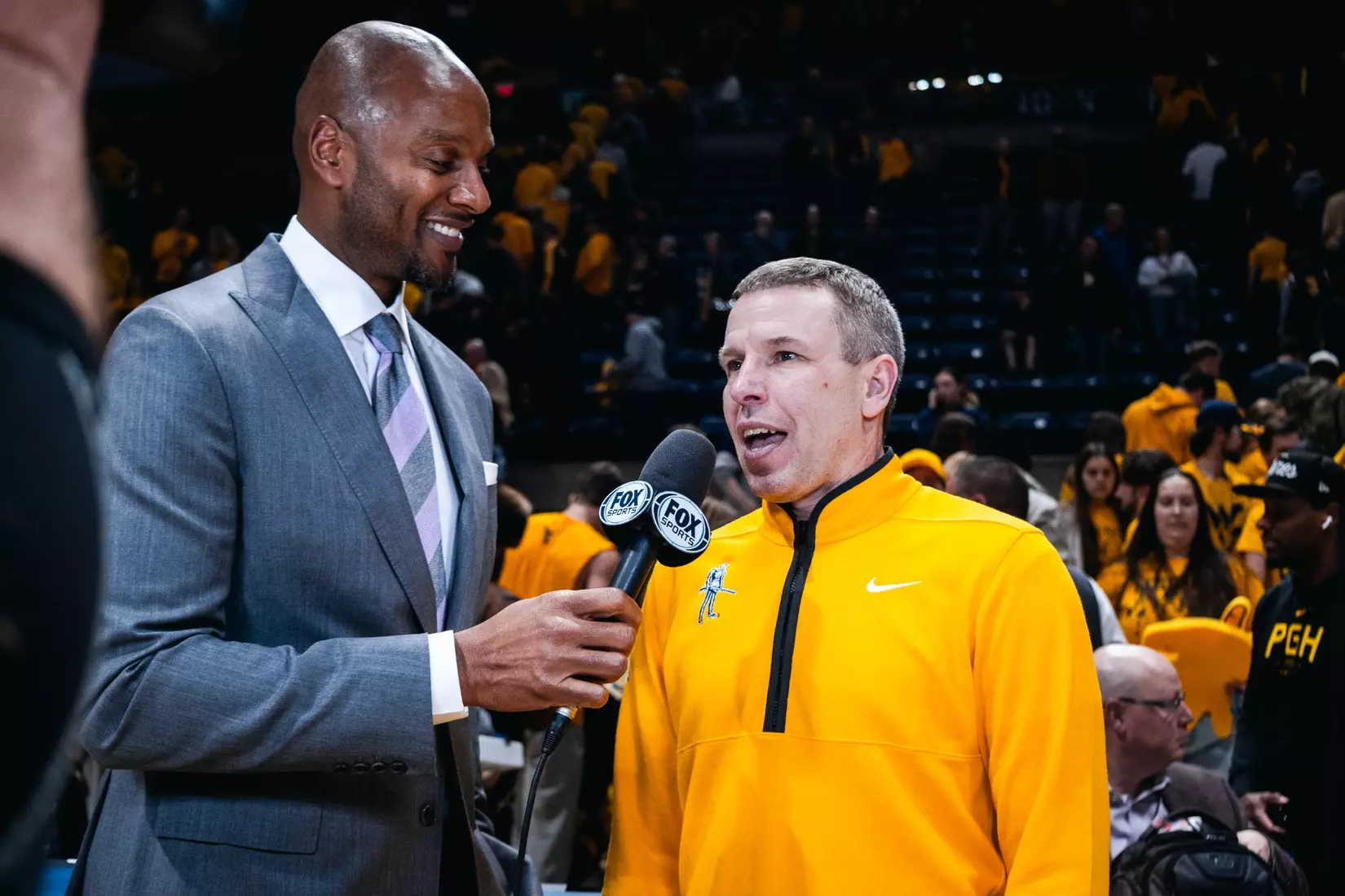 West Virginia hosts No. 22 Kansas on Jan. 10, 2026, at Hope Coliseum in Morgantown, W.Va.