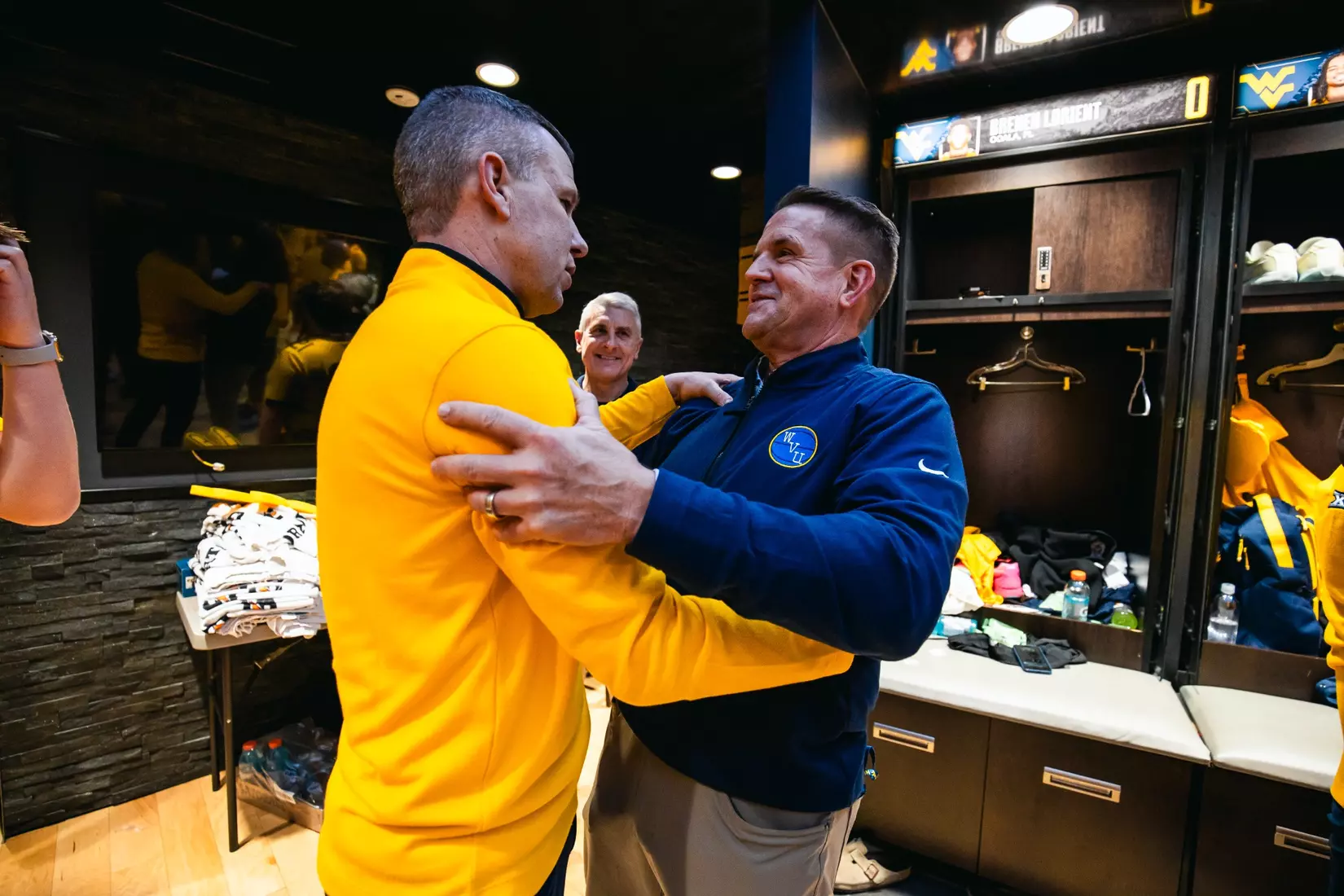 West Virginia hosts No. 22 Kansas on Jan. 10, 2026, at Hope Coliseum in Morgantown, W.Va.