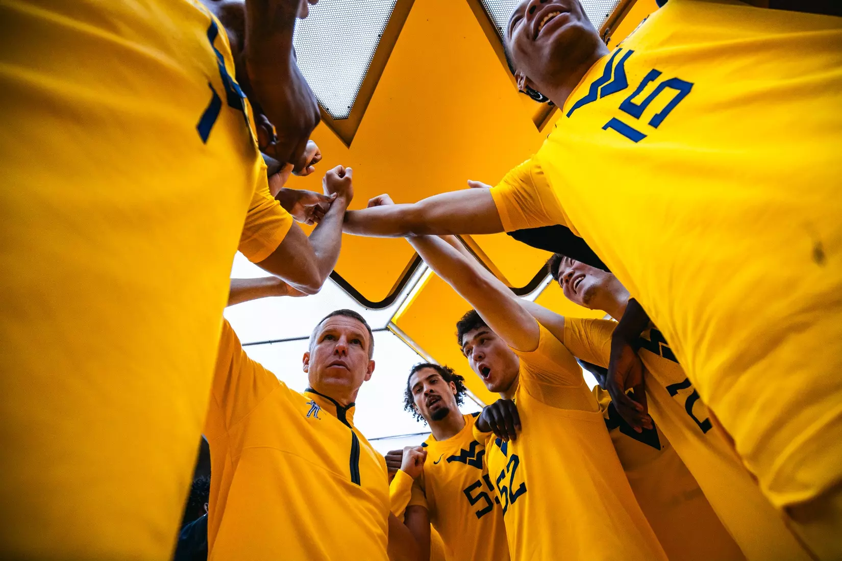 West Virginia hosts No. 22 Kansas on Jan. 10, 2026, at Hope Coliseum in Morgantown, W.Va.