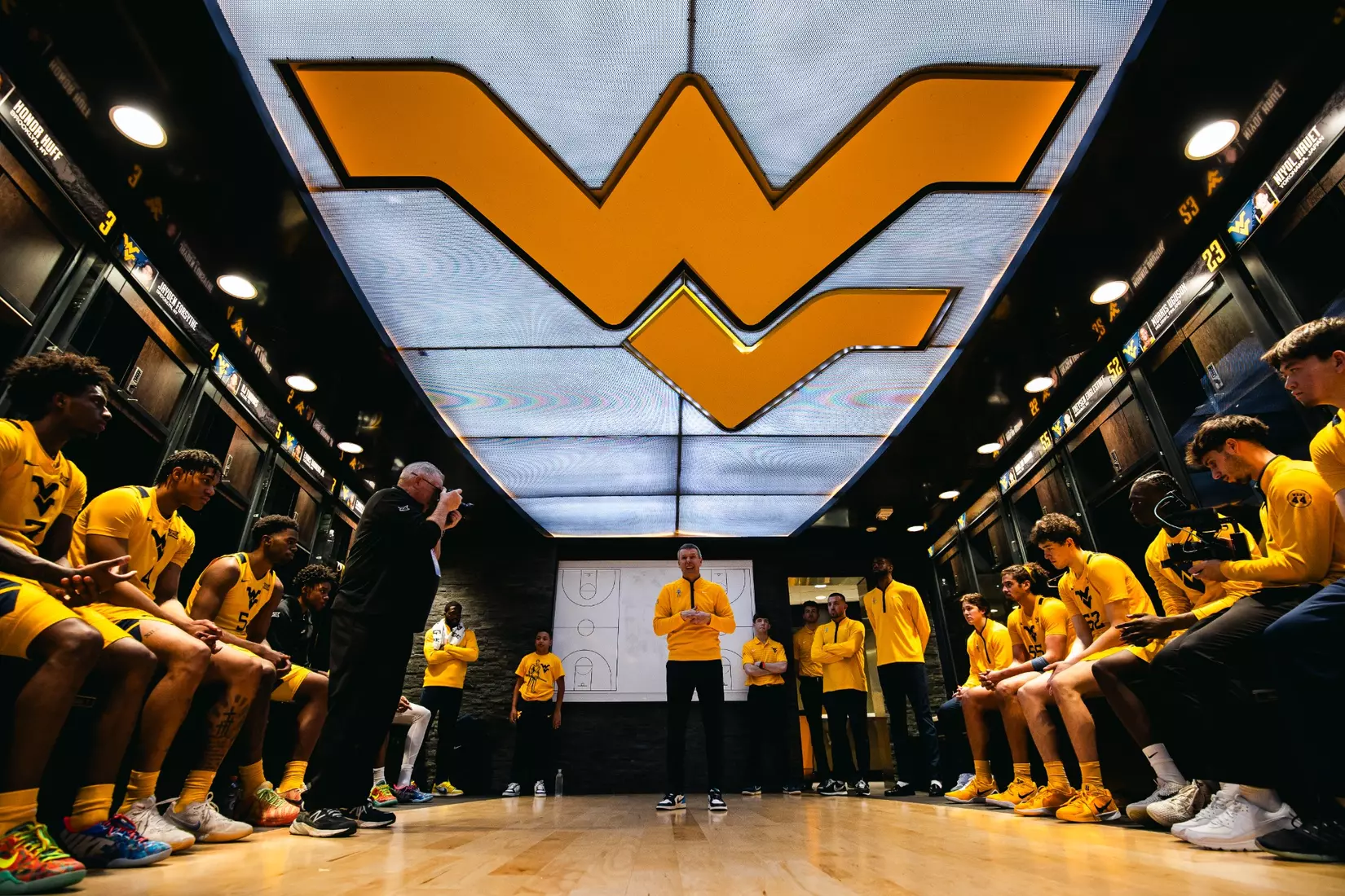 West Virginia hosts No. 22 Kansas on Jan. 10, 2026, at Hope Coliseum in Morgantown, W.Va.