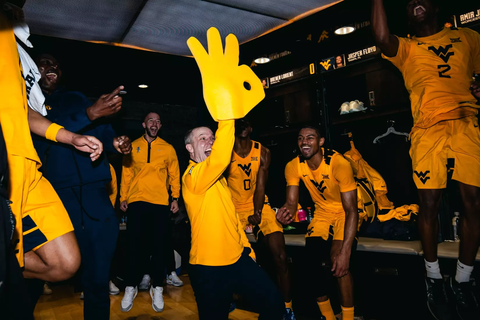 West Virginia hosts No. 22 Kansas on Jan. 10, 2026, at Hope Coliseum in Morgantown, W.Va.