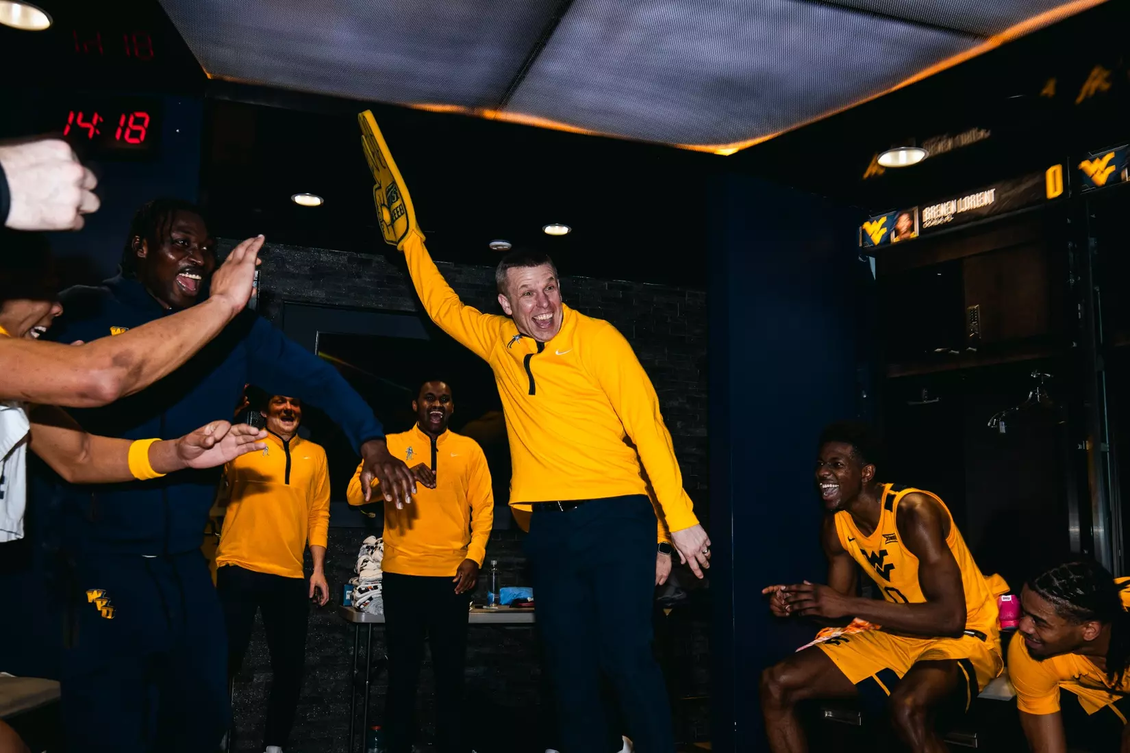 West Virginia hosts No. 22 Kansas on Jan. 10, 2026, at Hope Coliseum in Morgantown, W.Va.