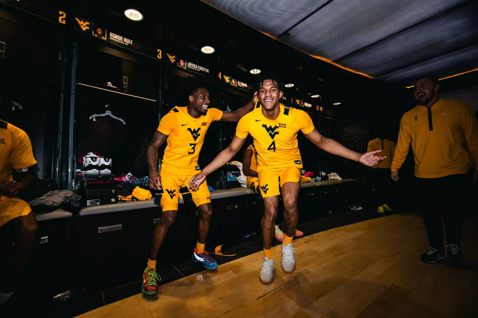 West Virginia hosts No. 22 Kansas on Jan. 10, 2026, at Hope Coliseum in Morgantown, W.Va.