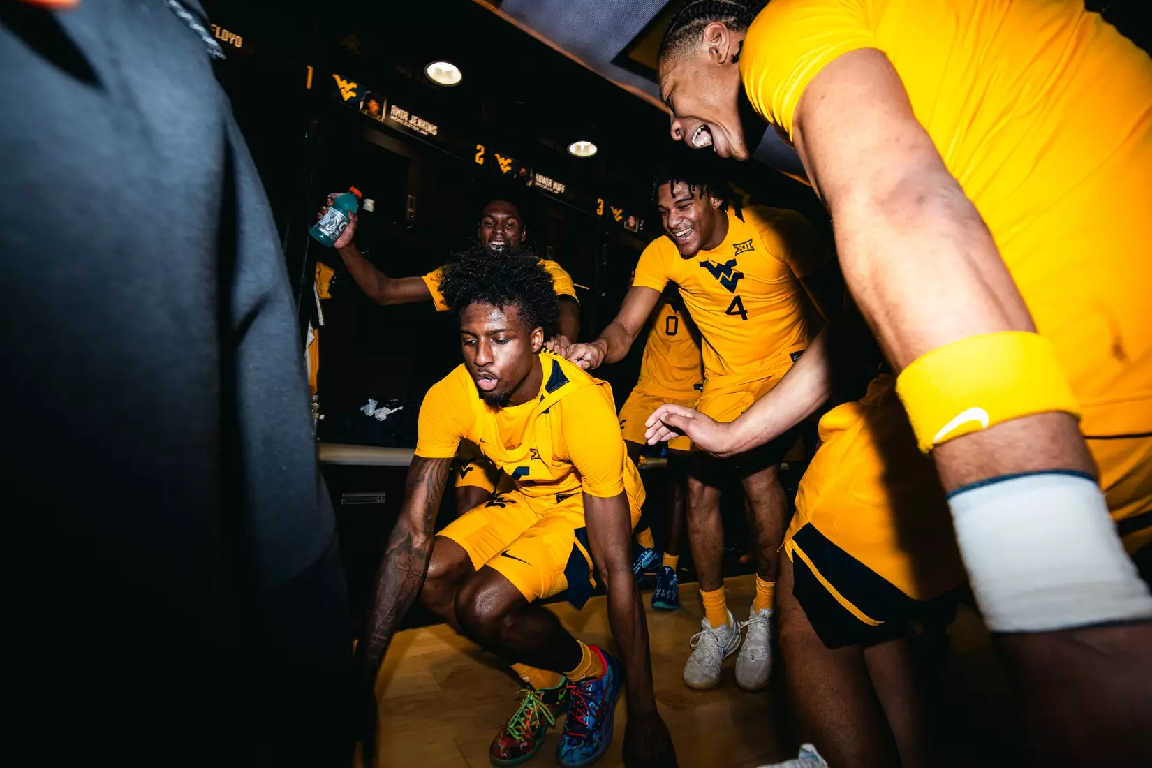 West Virginia hosts No. 22 Kansas on Jan. 10, 2026, at Hope Coliseum in Morgantown, W.Va.