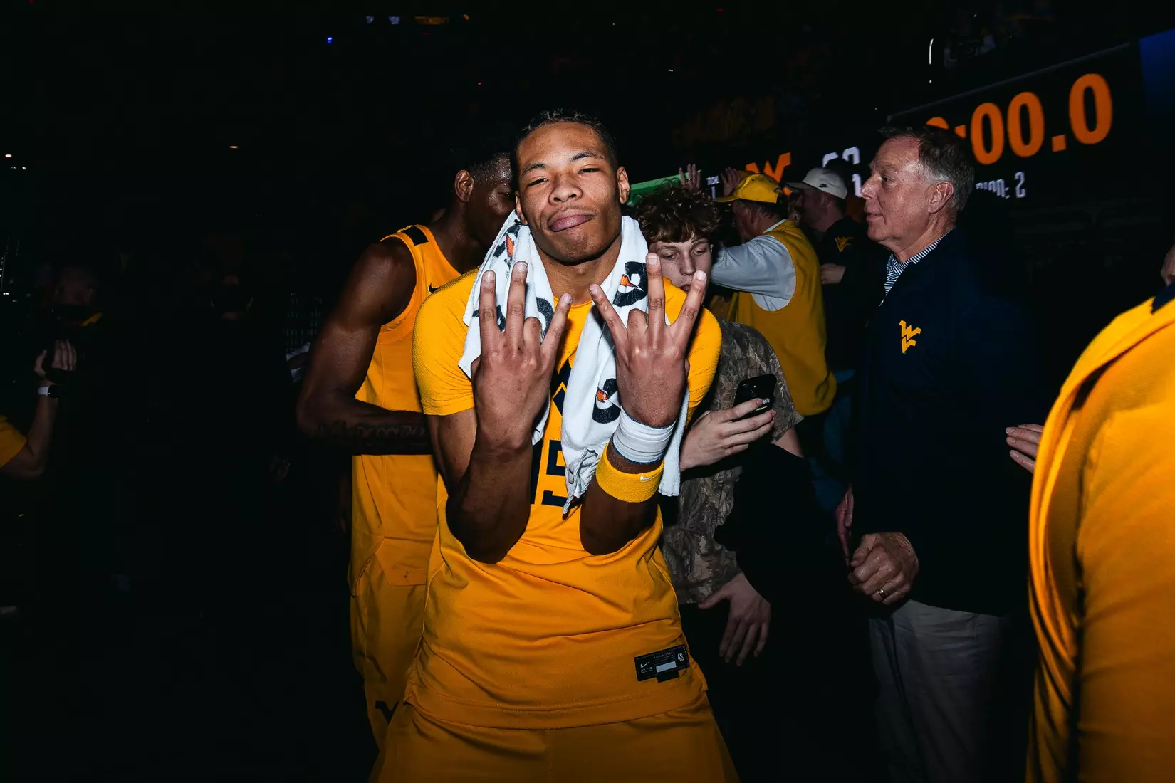 West Virginia hosts No. 22 Kansas on Jan. 10, 2026, at Hope Coliseum in Morgantown, W.Va.