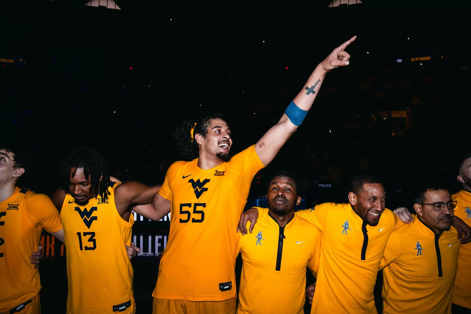 West Virginia hosts No. 22 Kansas on Jan. 10, 2026, at Hope Coliseum in Morgantown, W.Va.