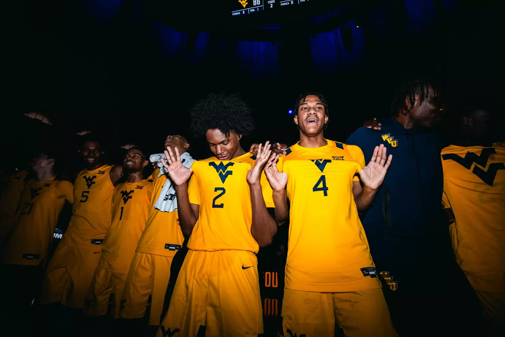 West Virginia hosts No. 22 Kansas on Jan. 10, 2026, at Hope Coliseum in Morgantown, W.Va.