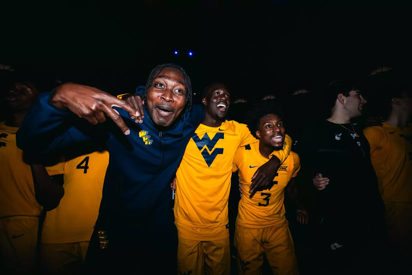 West Virginia hosts No. 22 Kansas on Jan. 10, 2026, at Hope Coliseum in Morgantown, W.Va.