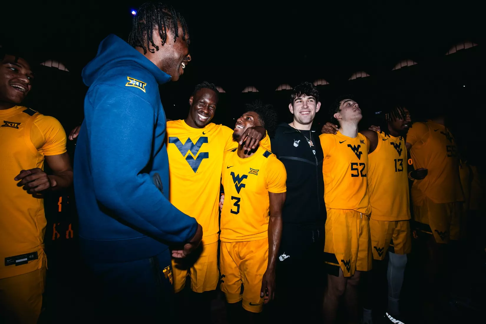 West Virginia hosts No. 22 Kansas on Jan. 10, 2026, at Hope Coliseum in Morgantown, W.Va.