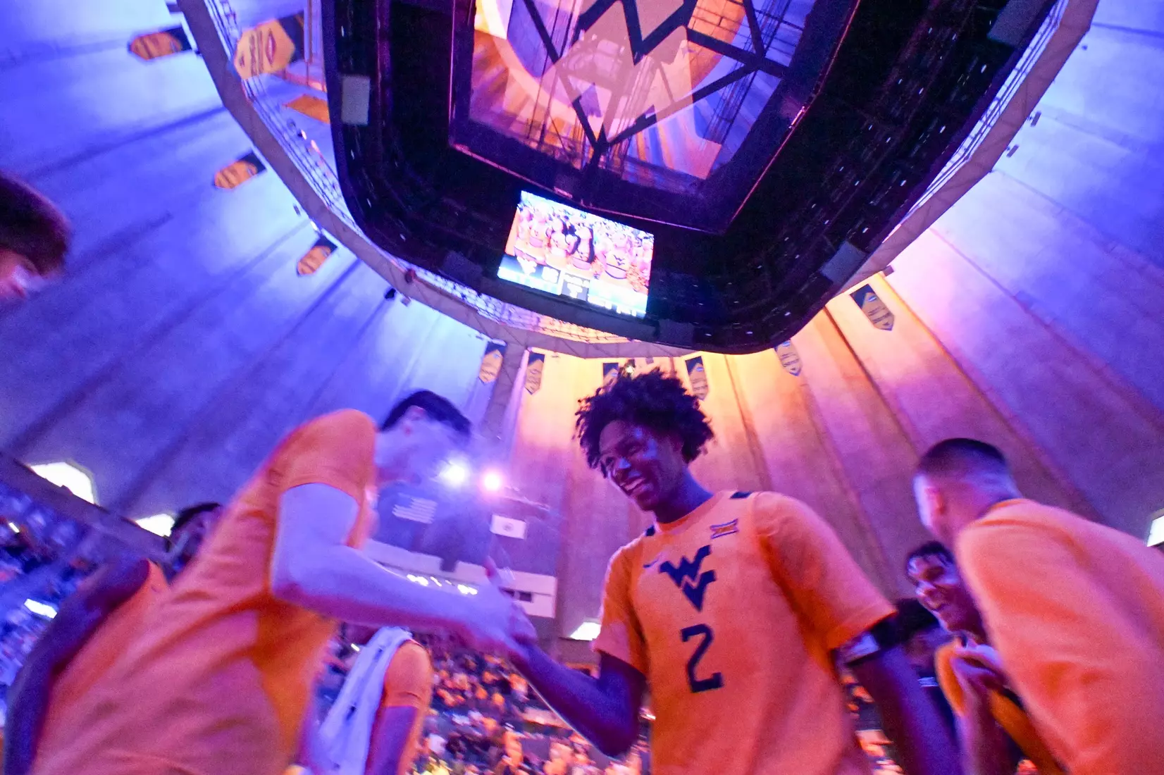 West Virginia hosts No. 22 Kansas on Jan. 10, 2026, at Hope Coliseum in Morgantown, W.Va.