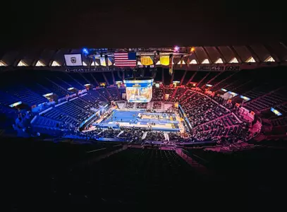 GYM Coliseum wide shot