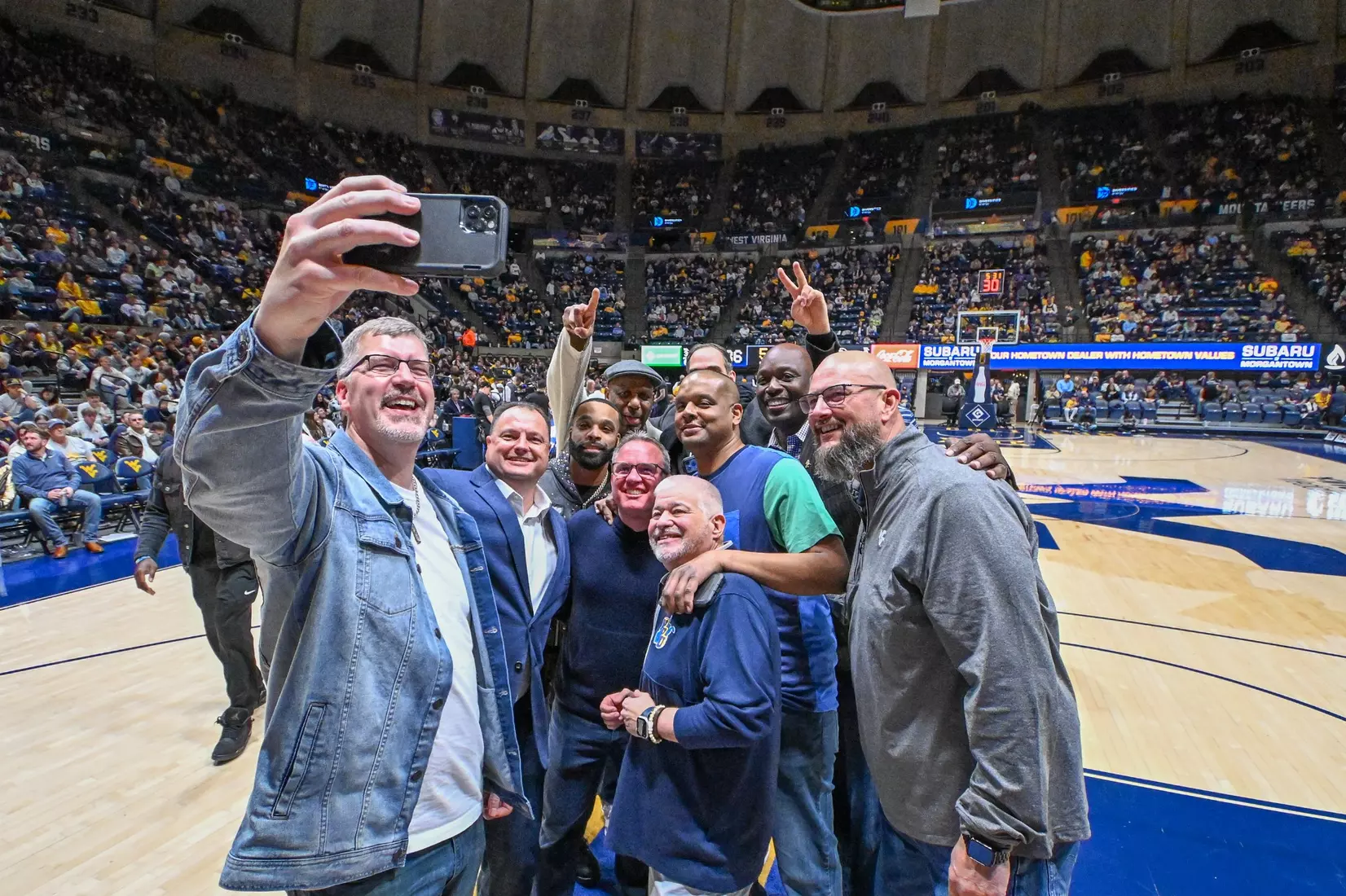 Game action from WVU vs Colorado Saturday, Jan. 17, 2026 at the Hope Coliseum.