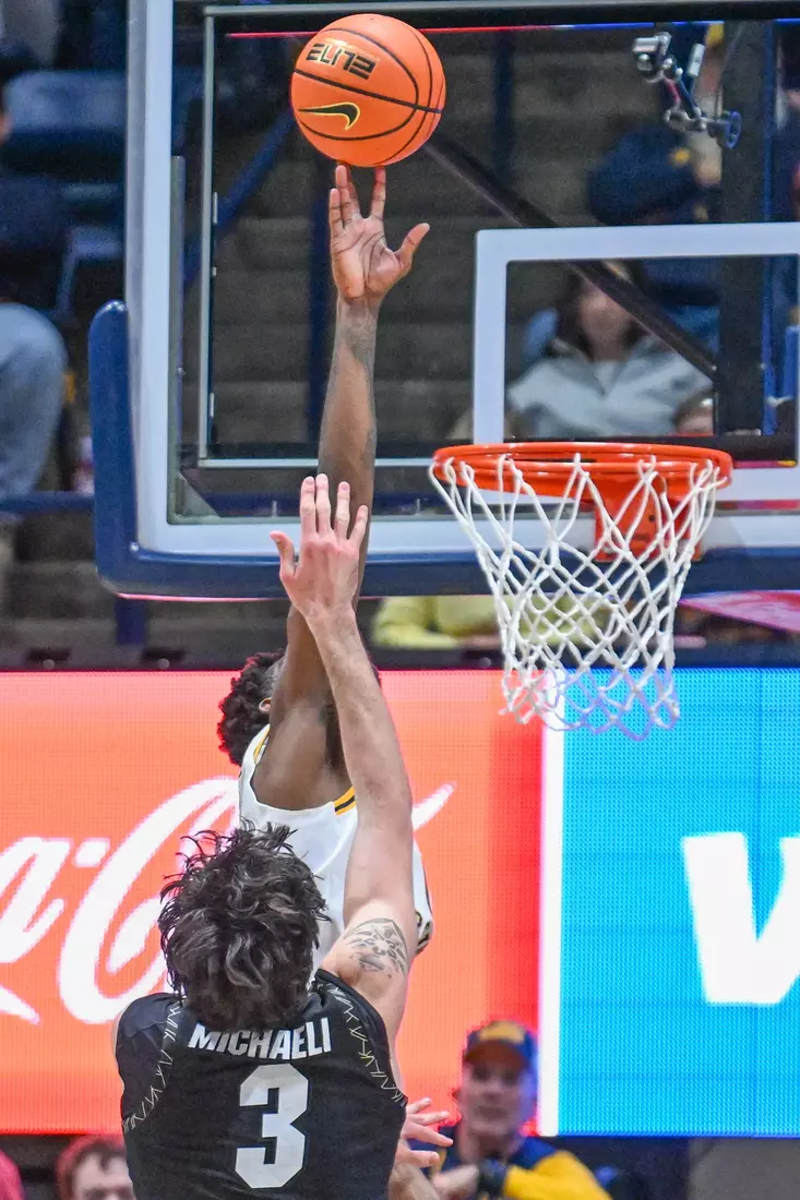 Game action from WVU vs Colorado Saturday, Jan. 17, 2026 at the Hope Coliseum.