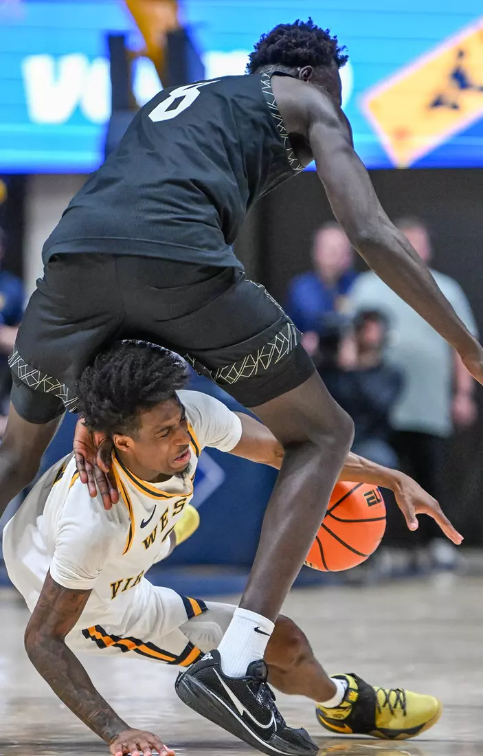 Game action from WVU vs Colorado Saturday, Jan. 17, 2026 at the Hope Coliseum.