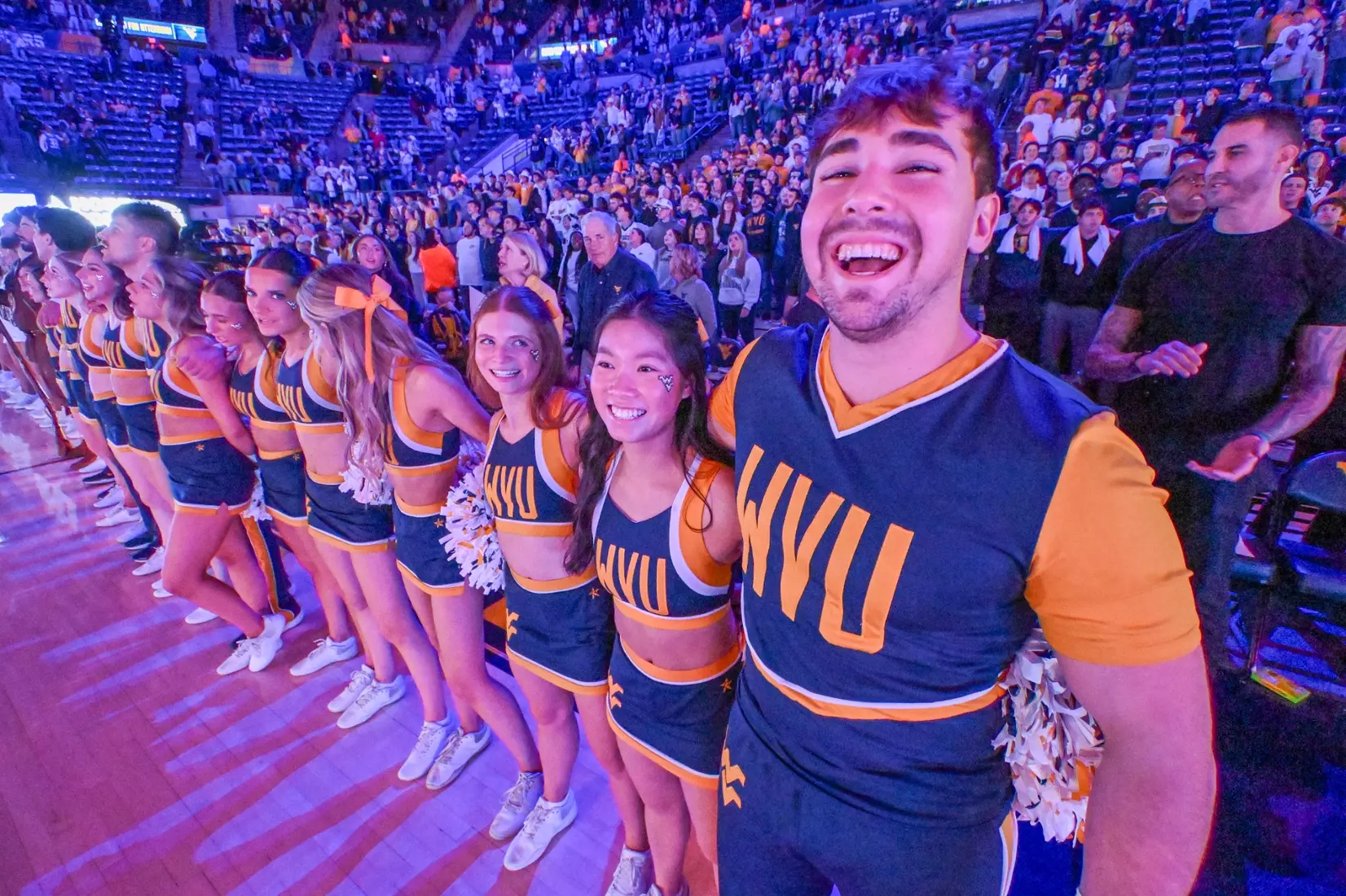 Game action from WVU vs Colorado Saturday, Jan. 17, 2026 at the Hope Coliseum.
