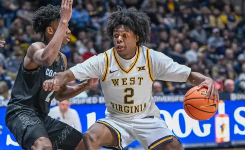 Game action from WVU vs Colorado Saturday, Jan. 17, 2026 at the Hope Coliseum.