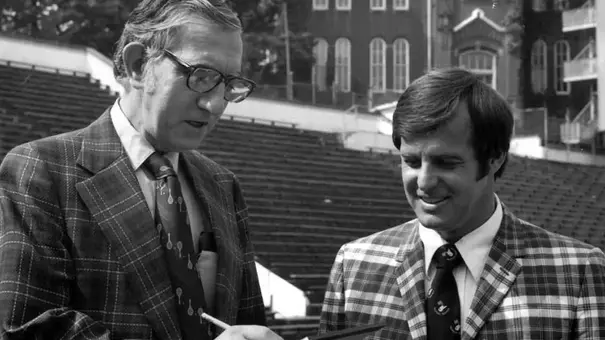 Frank Cignetti with Mickey Ferrari