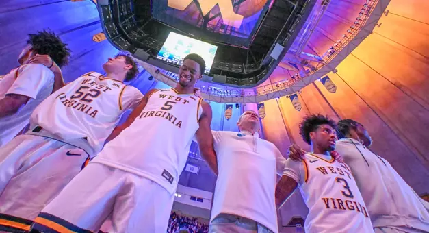 Game action from WVU vs Colorado Saturday, Jan. 17, 2026 at the Hope Coliseum.