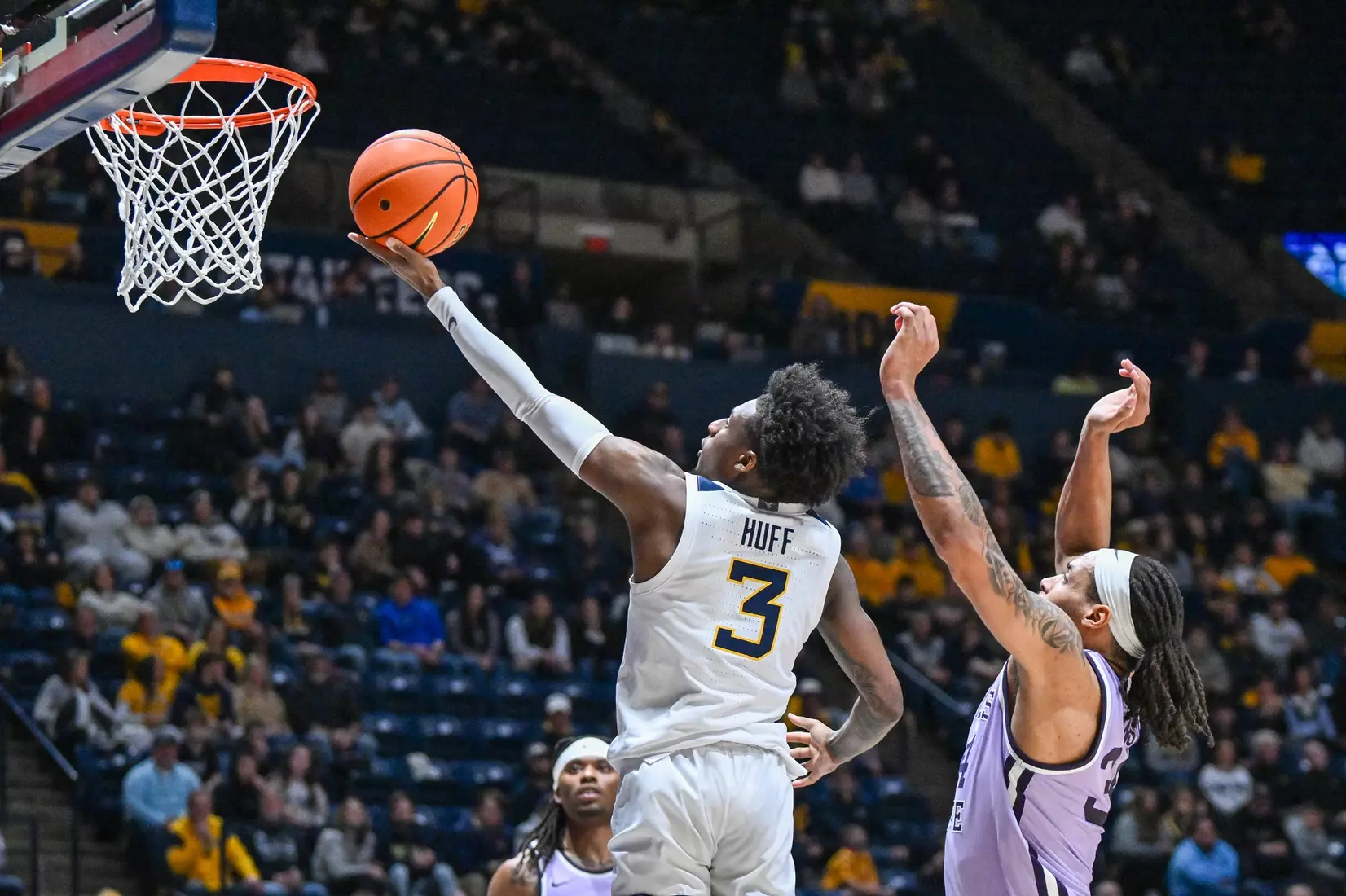 WVU vs Kansas St. Tuesday, Jan. 27, 2026 at the Hope Coliseum.