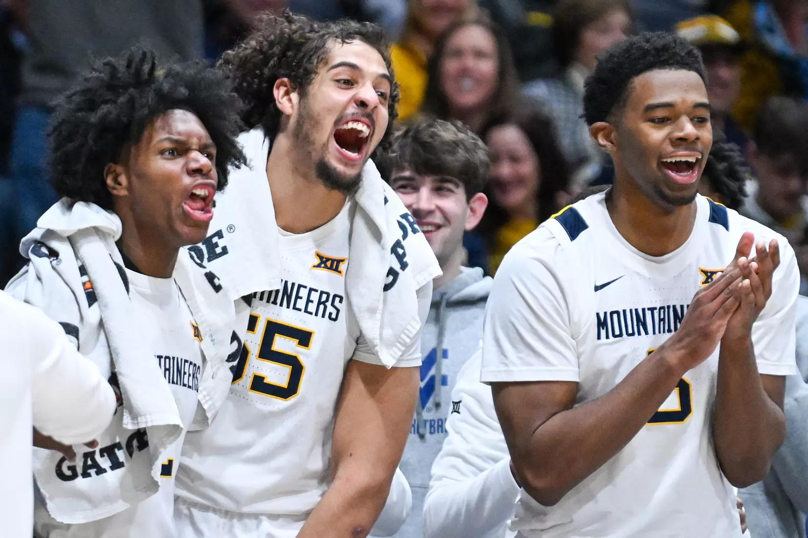 WVU vs Kansas St. Tuesday, Jan. 27, 2026 at the Hope Coliseum.