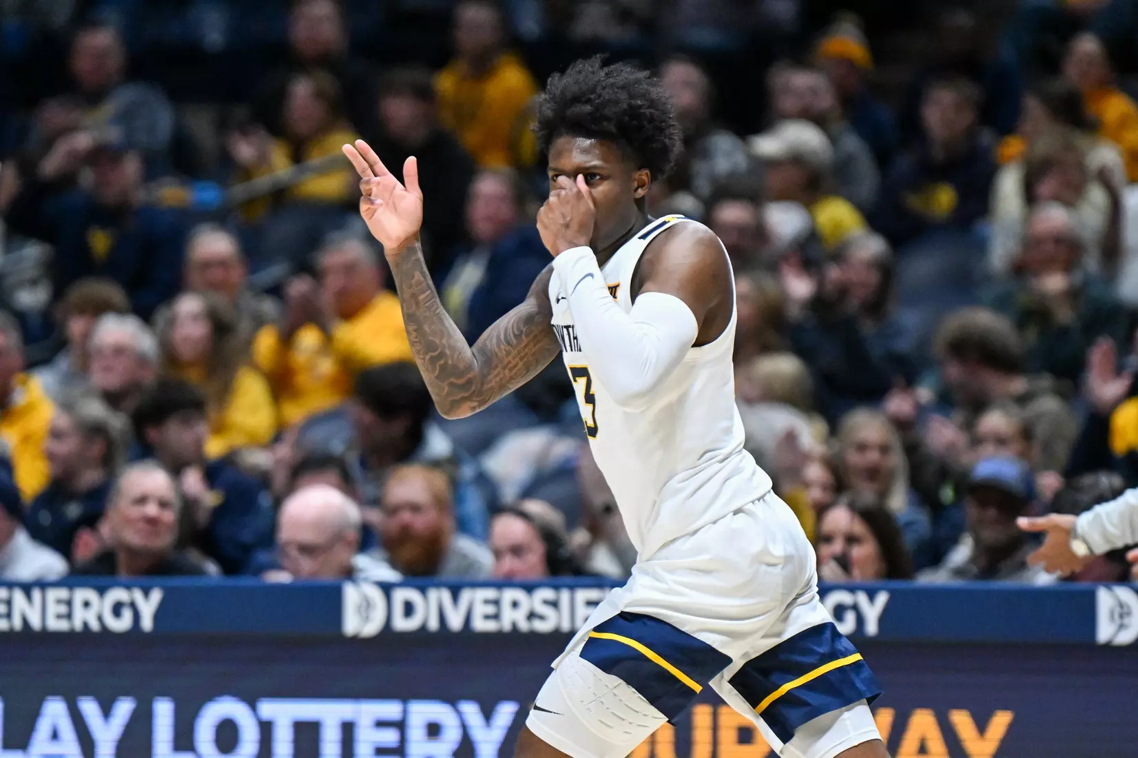 WVU vs Kansas St. Tuesday, Jan. 27, 2026 at the Hope Coliseum.