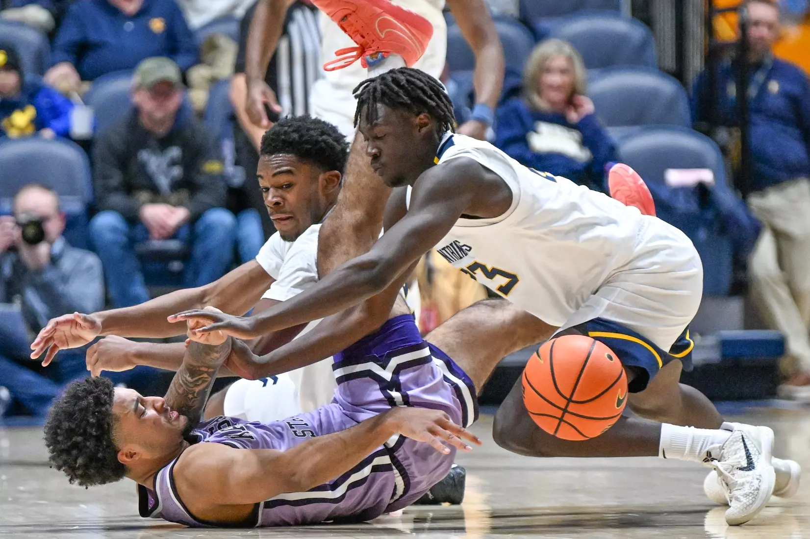 WVU vs Kansas St. Tuesday, Jan. 27, 2026 at the Hope Coliseum.