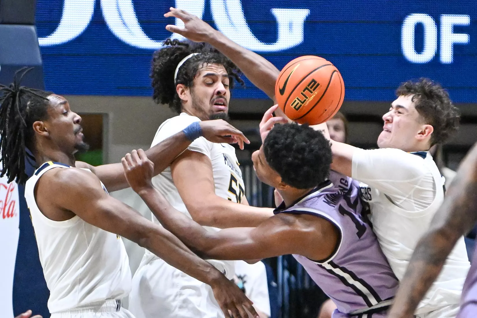WVU vs Kansas St. Tuesday, Jan. 27, 2026 at the Hope Coliseum.